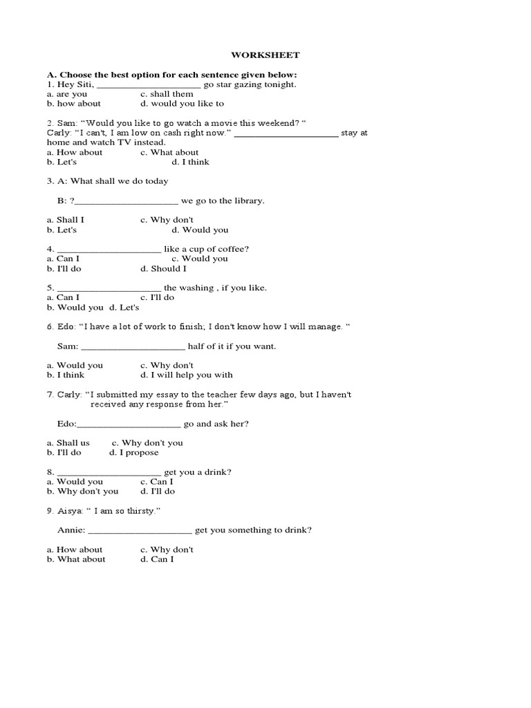 Workshee1 Offer Pdf Onomastics Language Mechanics