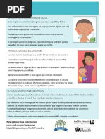 Measles Basic Info Spanish