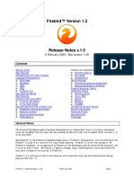 Firebird v15 108 Releasenotes PDF