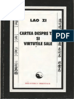 Lao Zi-Cartea despre Tao si virtutile sale-Editura Ştiinţifică (1999).pdf