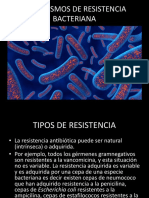 Resistencia Bacteriana