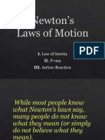 newtons laws of motion1