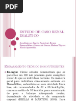Estudo de Caso Renal Dialítico
