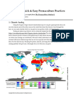 10 Quick N Easy Permaculture Practices PDF