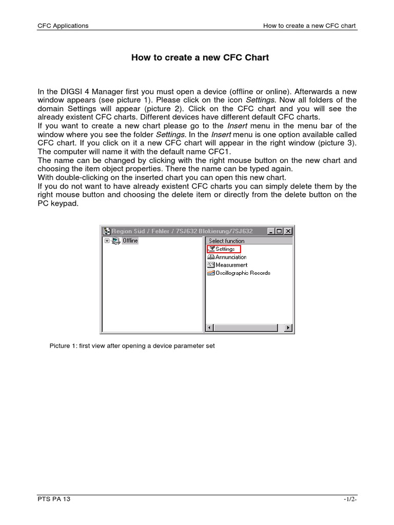 2.how - To - Create - A - New - CFC - Chart PDF | PDF