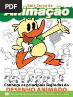 Guia curso de Animação