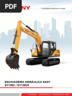 sany 135