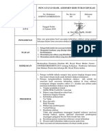 SPO Verifikasi Pemberian Informasi Dan Edukasi.