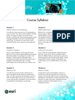 Course Syllabus: Section 1 Section 2