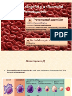 Medicatia Sangelui Si A Sistemului Hematopoietic