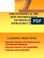 The Internet & The New Information Technology Infrastructure