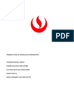 Trabajo Final de Canales de Distribucion