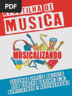 Apostila de Bateria Para Iniciantes Completa - Musicalizando