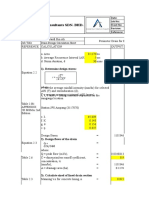Alpha Design Consultants SDN. BHD.: Date: Job No: Sheet No: Revision: Reference: Designer Drain Design Calculation Sheet