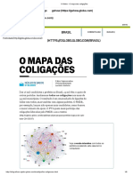 O Globo - O Mapa Das Coligações