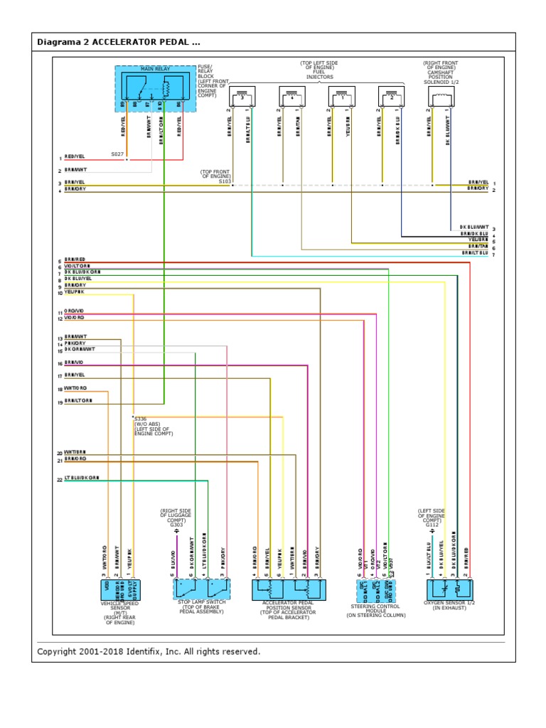 Diagrama de Motor Dodge Caliber 2007 Pate 2 PDF Private Transport