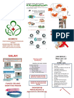 Leaflet Edukasi Pasien Dan Pengunjung