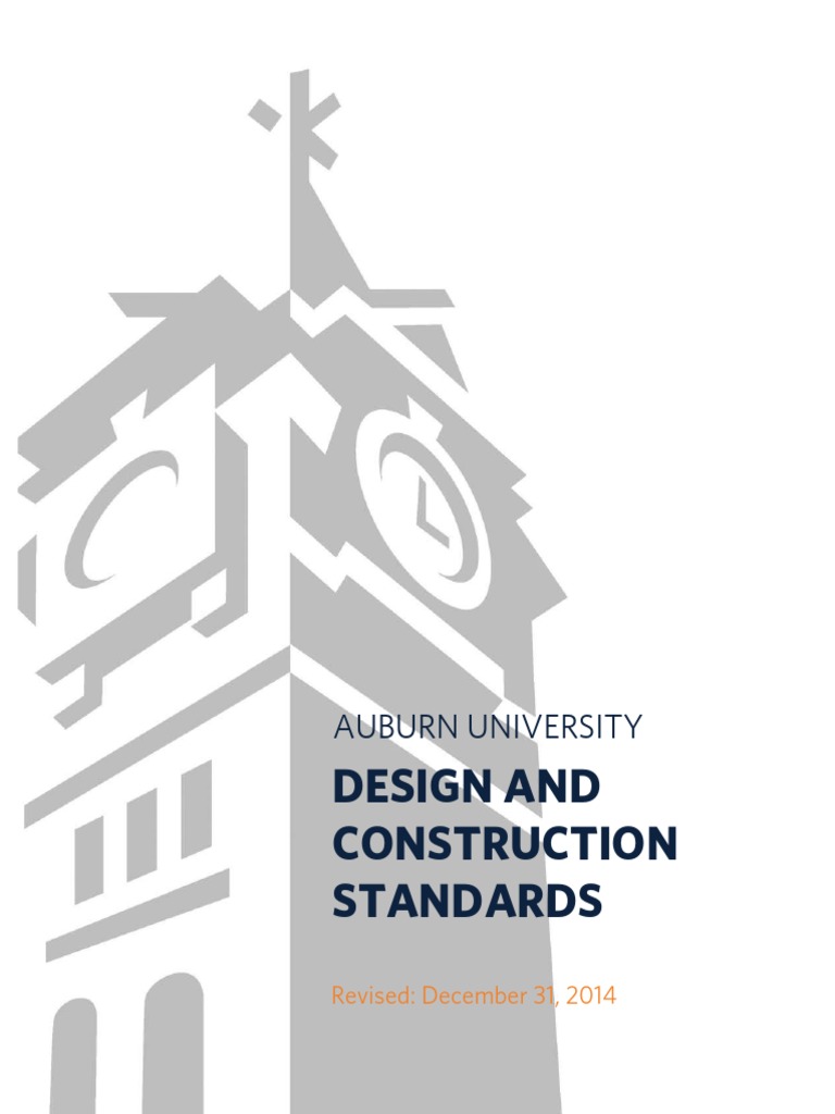 Design Standards pdf Construction Management Specification