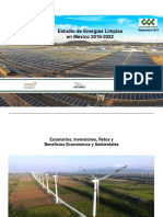 Estudio Energías Limpias México 2018 - 2032