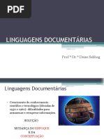 2. Linguagens Documentárias (1)