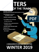 Writers Tricks of The Trade Winter 2019 Issue