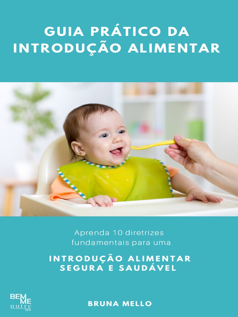 Guia Prático de Introdução Alimentar | PDF | Amamentação | Almoço