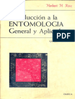 Introducción A La Entomología General y Aplicada. Ross, Herbert H PDF