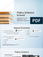 Policy Science School