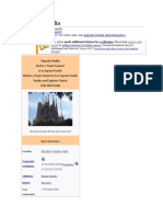 Sagrada Família: Jump To Navigationjump To Search