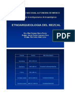 Etnoarqueologia Del Mezcal