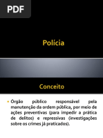 Polícia - Slides