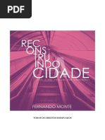 Reconstruindo a Cidade-Deus Ainda Procura Adoradores-fernando Monteoficial