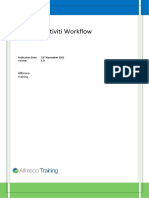 Alfresco Activiti Workflow - Student Guide.docx