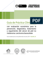 GUIA COMPLETA Carcinoma Basocelular PDF