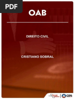 Questionário de Direito Civil