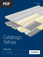 Catalogo Telhas 2018 1out2018