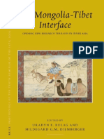 (Brill's Tibetan studies library, PIATS 10 vol 9) Uradyn E. Bulag, Hildegard G.M. Diemberger (eds)-Proceedings of the Tenth Seminar of the International Association for Tibetan Studies, Oxford_ The Mo.pdf