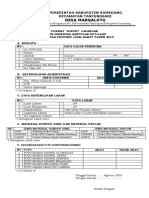 Format Survey Rutilahu Tahun 2019