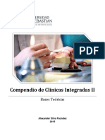 Compendio de Clínicas Integradas II 2015 PDF