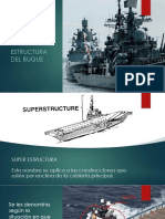 Estructura del buque: super estructura, escotillas y más