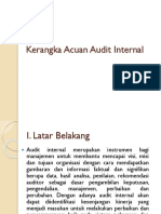 Kerangka Acuan Audit Internal Hafsatun