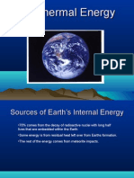 Geothermal Energy