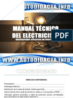 Manual Tecnico Del Electricista PDF