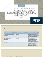 La Afectación Ambiental en La Comunidad de San