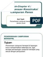 Pelaksanaan Konstruksi Campuran Panas: Sub-Chapter 4