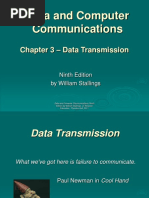 Data and Computer Communications