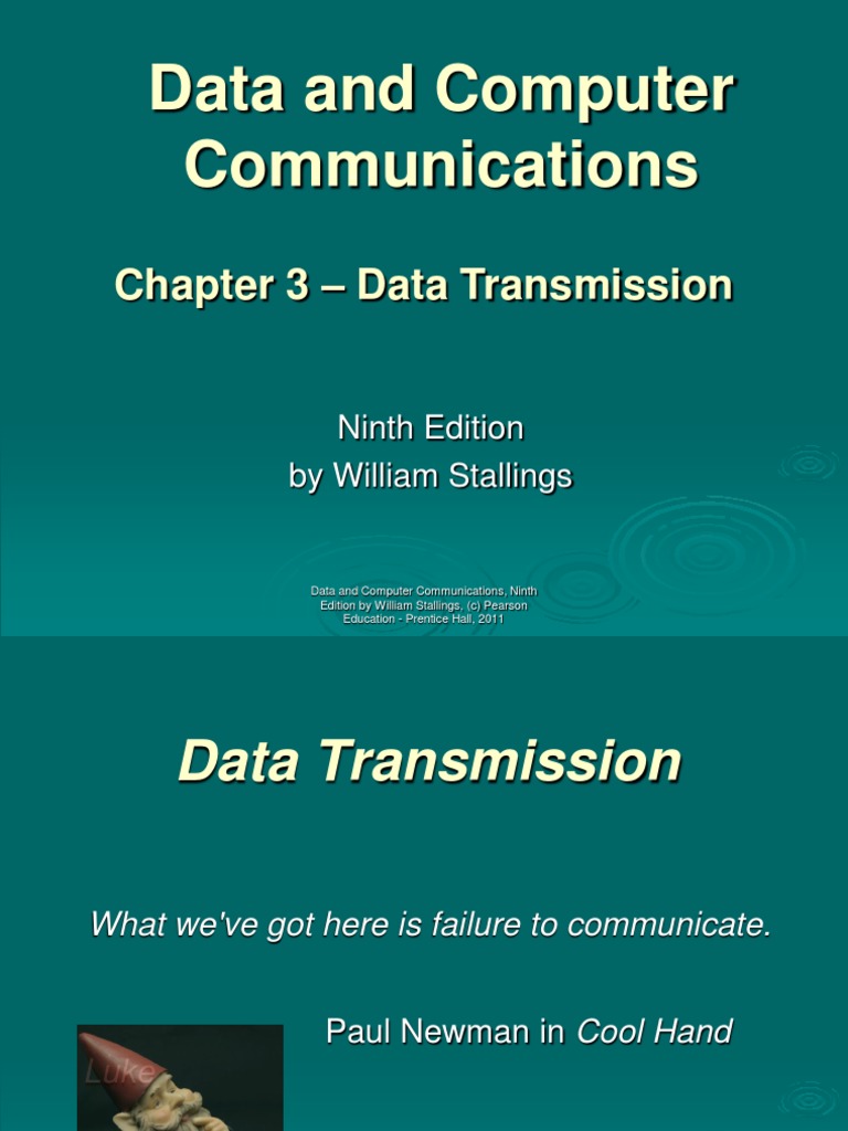 Data and Computer Communications | Download Free PDF | Transmission ...