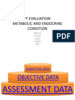 PT EVALUATION OF PATIENT WITH HEREDITARY HEMOCHROMATOSIS