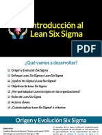 Introducción Lean Six Sigma