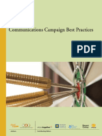 Communications Campaign Best Practices